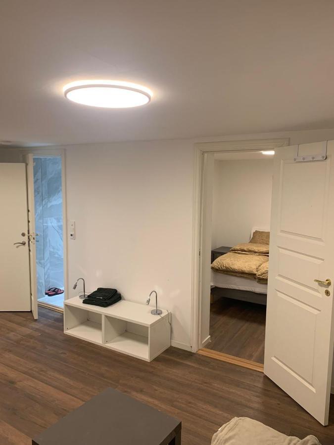 Beautiful 2 Rooms Apartment In Klofta,Near Oslo Airport& Oslo المظهر الخارجي الصورة